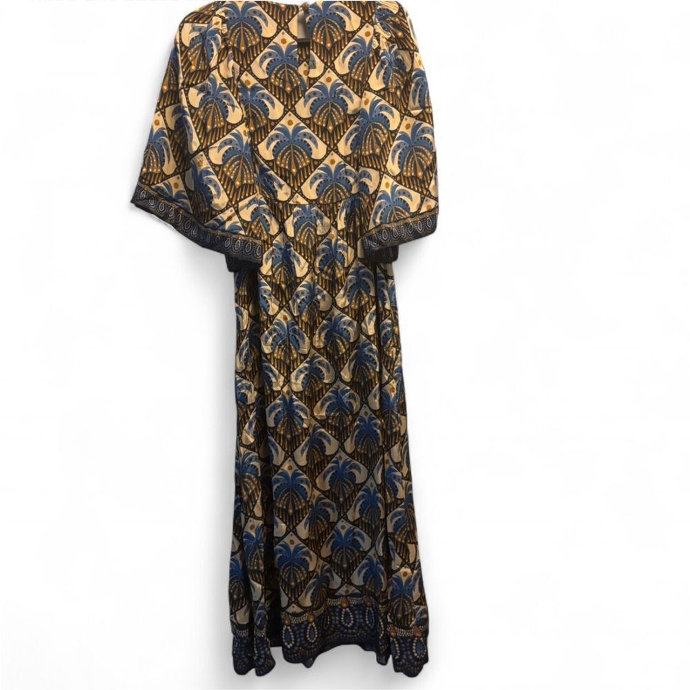 NWT Farm Rio Cocopalm Palm Print Dress - Picture 5 of 8